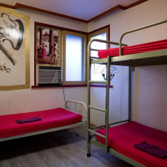 Отель Bong House Стандартный номер с различными типами кроватей (общая ванная комната) фото 8