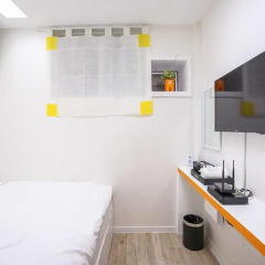 Star Hostel Dongdaemun Suite Стандартный номер с различными типами кроватей фото 2