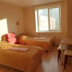 Апартаменты ComfortExpo Apartments комната для гостей фото 4