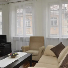 Отель Prudentia Apartments Piwna Польша, Варшава - отзывы, цены и фото номеров - забронировать отель Prudentia Apartments Piwna онлайн комната для гостей фото 3