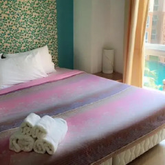Отель Atlantis Condo Pattaya by Panissara Апартаменты с 2 отдельными кроватями фото 16