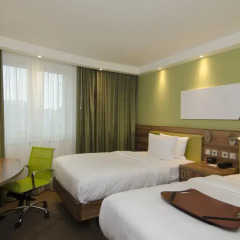 Отель Hampton By Hilton Nuremberg City Centre 3* Стандартный номер