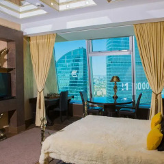 Гостиница Империя Сити 4* Стандартный номер с двуспальной кроватью фото 19