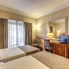 Hotel Londra & Cargill 4* Улучшенный номер с различными типами кроватей фото 2
