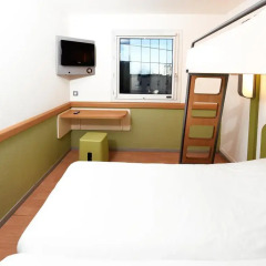 Отель ibis budget Nice Aeroport Promenade des Anglais 2* Стандартный номер с различными типами кроватей фото 10