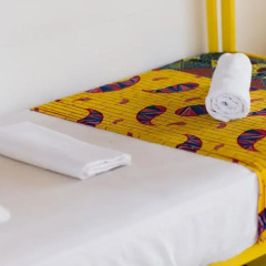 Agoo Hostel Кровать в мужском общем номере с двухъярусной кроватью фото 2