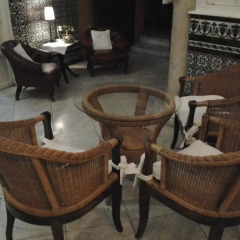 Отель Hostal Sierpes балкон