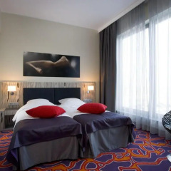 Tallink Spa and Conference Hotel 4* Стандартный номер с разными типами кроватей