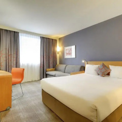 Отель Novotel Paris Centre Bercy 4* Стандартный номер с различными типами кроватей