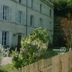 Отель Chambre D' Hôtes La Lucasserie Сомюр фото 2