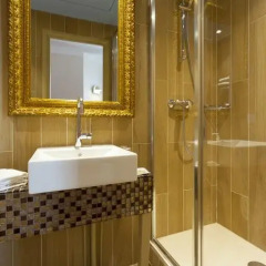 Отель Hôtel Perreyve 3* Стандартный номер с различными типами кроватей фото 9