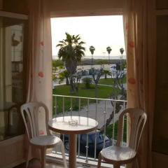 Отель Hostal Sonrisa del Mar Стандартный номер с различными типами кроватей фото 7