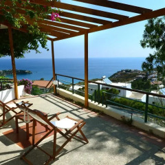 Pela Mare Hotel 4* Улучшенные апартаменты с различными типами кроватей фото 15