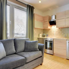 Апартаменты Lion Sopot Apartments Сопот комната для гостей фото 2