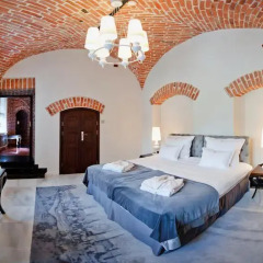 Hotel Krasicki 4* Люкс повышенной комфортности с различными типами кроватей фото 10