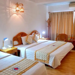 Green Hotel Nha Trang 3* Стандартный номер с различными типами кроватей фото 16