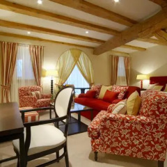 Отель Garden Luxury Residence Латвия, Рига - отзывы, цены и фото номеров - забронировать отель Garden Luxury Residence онлайн комната для гостей фото 5