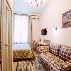 Мини-Отель на Маросейке 2* Стандартный номер с двуспальной кроватью фото 9