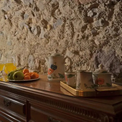 Отель B&B Antico Borgo Манерба-дель-Гарда питание фото 2