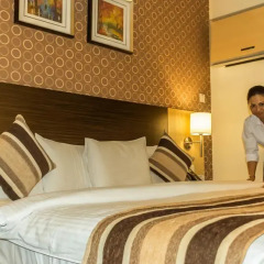 Fortune Karama Hotel 3* Стандартный номер с различными типами кроватей