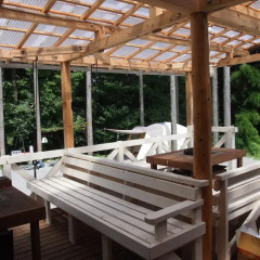 Отель Kumamoto Guesthouse Minami Aso Little Asia Минамиогуни фото 2