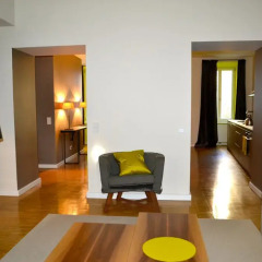 Апартаменты My Home in Vienna - Smart Apartments - Landstraße Вена удобства в номере фото 2