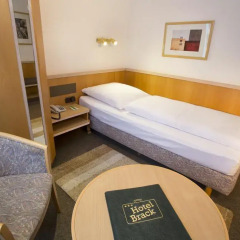 Отель Minotel Brack Garni 3* Стандартный номер фото 4