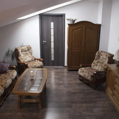 Отель Old Town Trakai Apartment Литва, Тракай - отзывы, цены и фото номеров - забронировать отель Old Town Trakai Apartment онлайн комната для гостей фото 2