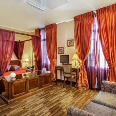 Отель Egnatia Palace 4* Улучшенный номер