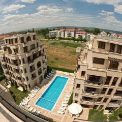 Отель ApartComplex Amara Sunny Beach Болгария, Солнечный берег - отзывы, цены и фото номеров - забронировать отель ApartComplex Amara Sunny Beach онлайн балкон