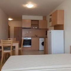 Апартаменты Vigo Panorama Apartment Студия с различными типами кроватей фото 11