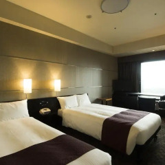 Hotel Villa Fontaine Tokyo-Shiodome 3* Стандартный номер с 2 отдельными кроватями фото 12