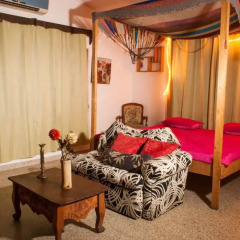 La Hamaca Hostel Номер Делюкс с различными типами кроватей фото 2