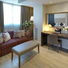 Windsor Hotel Milano 4* Люкс с различными типами кроватей фото 4