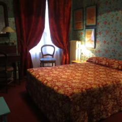 Отель Hôtel De Nice 3* Стандартный номер с различными типами кроватей фото 2