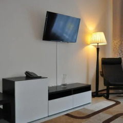 Отель Guest House Yablonevyy Tsvet Белокуриха удобства в номере