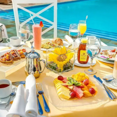 Отель Tortuga Bay Доминикана, Пунта Кана - отзывы, цены и фото номеров - забронировать отель Tortuga Bay онлайн питание фото 3