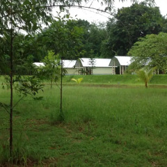 Отель Phuket Campground спортивное сооружение
