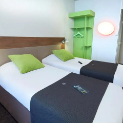 Отель Campanile Lyon Centre - Gare Perrache - Confluence 3* Стандартный номер с различными типами кроватей фото 4