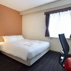 Отель the b tokyo suidobashi 3* Стандартный номер с различными типами кроватей фото 4