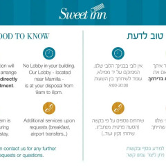 Sweet Inn - Avishai Street Израиль, Иерусалим - отзывы, цены и фото номеров - забронировать отель Sweet Inn - Avishai Street онлайн городской автобус