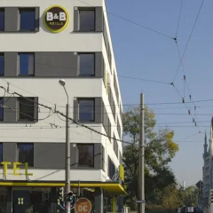 Отель B&B Hotel Dresden Германия, Дрезден - отзывы, цены и фото номеров - забронировать отель B&B Hotel Dresden онлайн приотельная территория фото 2