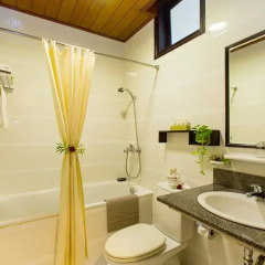 Отель Phu Thinh Boutique Resort And Spa 4* Номер Делюкс фото 5