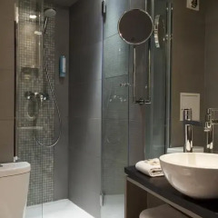 Отель Timhotel Montmartre 3* Номер Комфорт с различными типами кроватей фото 5