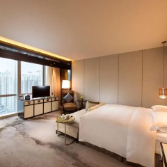 Отель Hilton Shenzhen Futian 4* Стандартный номер с различными типами кроватей