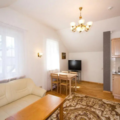 Отель Aparte Lux 4* Апартаменты фото 4