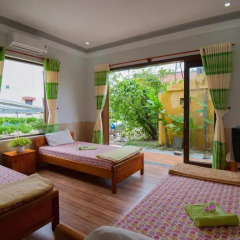 Гостевой Дом Petunia Garden Homestay Стандартный номер с различными типами кроватей фото 6