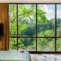 Отель Komaneka at Bisma 5* Семейный люкс с двуспальной кроватью фото 2