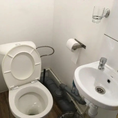 Хостел Кислород O2 Home ванная