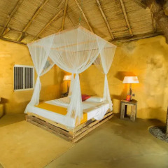 Отель Saraii Village 3* Улучшенное шале с различными типами кроватей фото 10